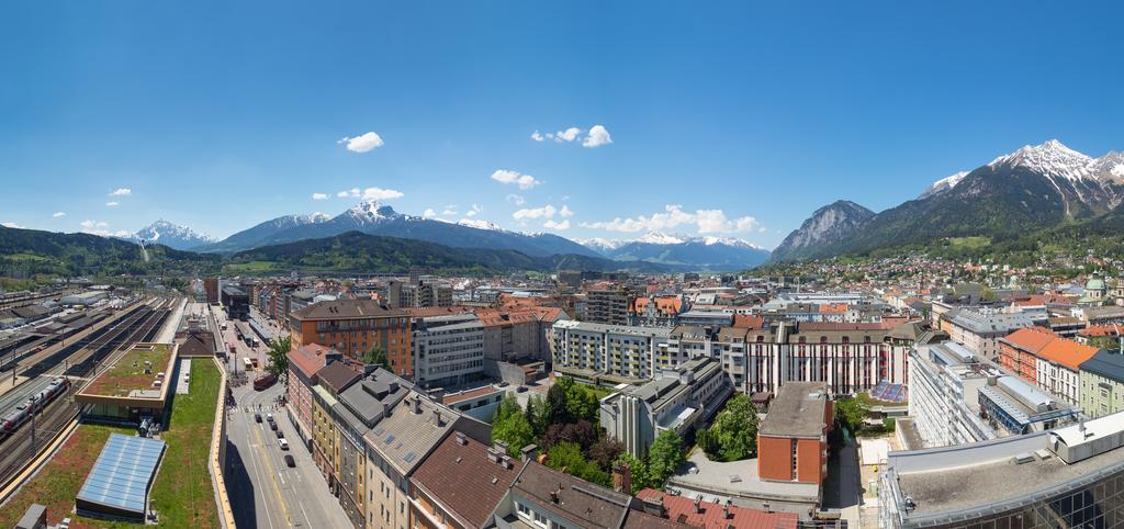 Adlers Hotel Innsbruck Kültér fotó