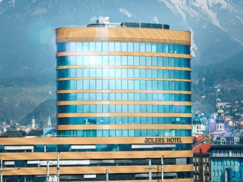 Adlers Hotel Innsbruck Kültér fotó